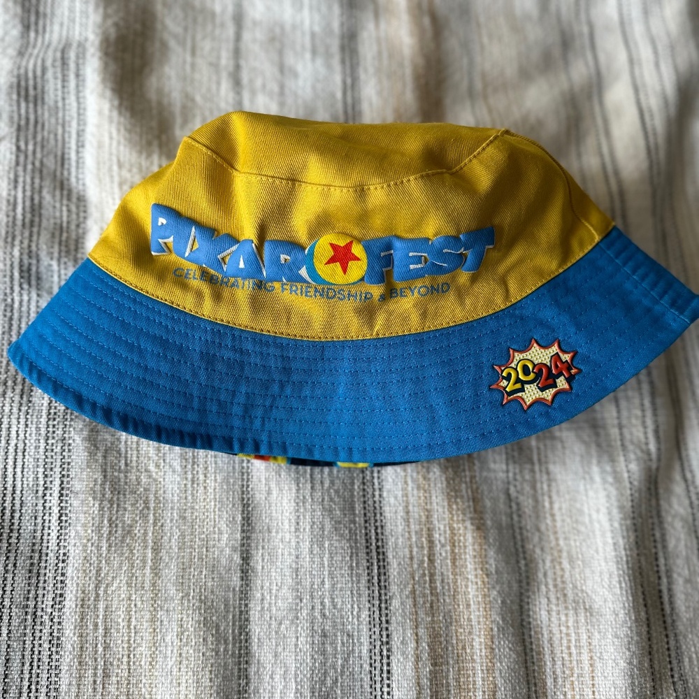 Reversible Disneyland Pixar Fest bucket hat